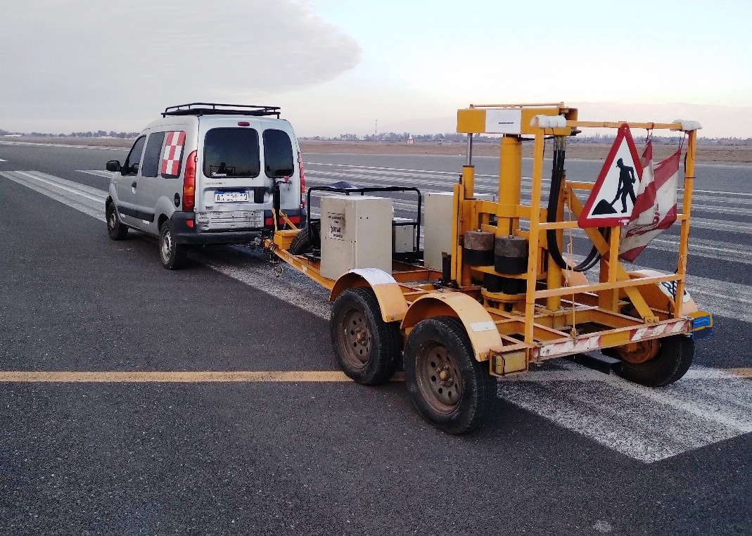 Deflectómetro FWD - ABCVIAL