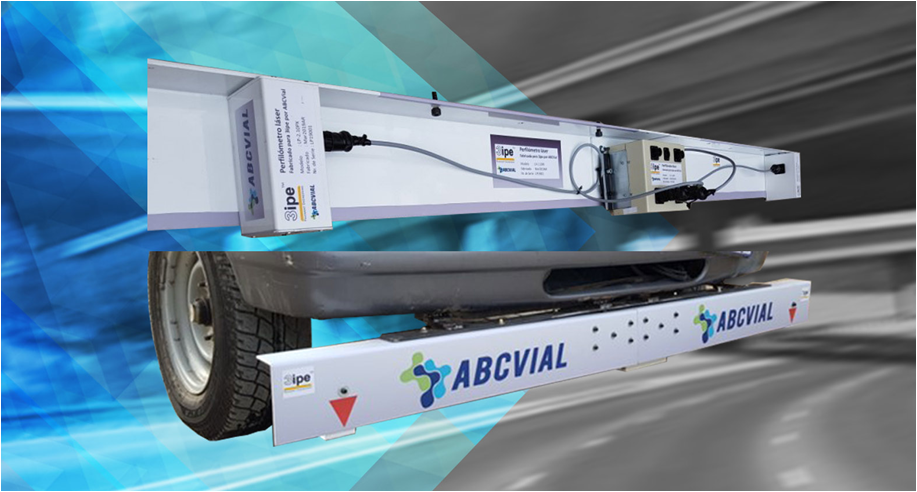 Perfilómetro Láser - ABCVIAL